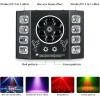 100W UV Bee Eye Strobe Stage Light, DMX512 Remote Control