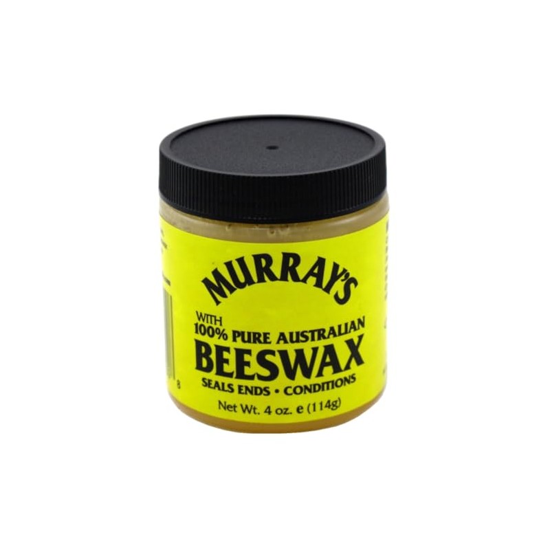 Murrays Beeswax 4 Ounce Jar (2 Pack)