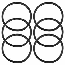 Llhhs 6pcs RV Sewer Hose Seal Gasket for Camco(39834),RV Accessories Hose Gasket Seal Replacement Parts,Rubber Seal Fittings for Bayonet and 4-in-1 Replacement