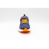 DRD Kids Turbo Orthopedic Friendly Shoe Navy/Orange 6.0Y Wide Width
