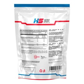Hero Sport Creatina Monohidratada Creapure 800g 160 Servs Sabor Sin sabor