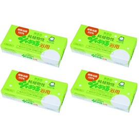 [Bulk Purchase] Bubbles, Additive-Free Soap, Pure Plant Soap for Baths, 3.5 oz (100 g) x 3 Packs x 4 Packs