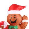 Gingerbread Man Aerated Model Christmas Inflatable Old Man Snowman