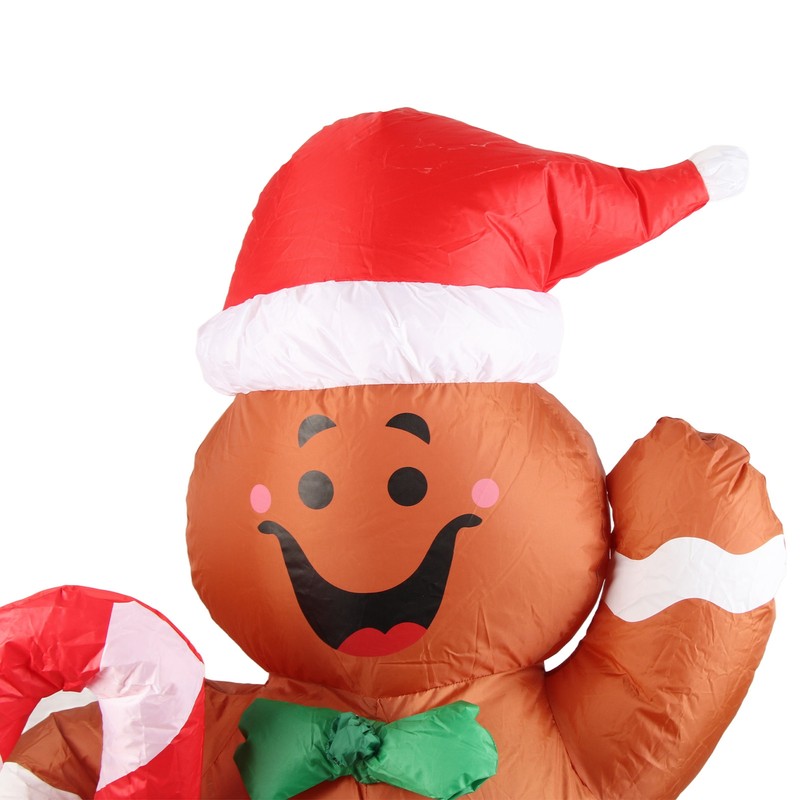Gingerbread Man Aerated Model Christmas Inflatable Old Man Snowman