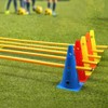 BESPORTBLE Plastic Agility Cones: 5Pcs 12.5 Inch Soccer Agility Training