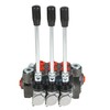 kimllier Hydraulic Directional Control Valve 3 Spool 13GPM 3600PSI BSPP