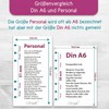 SinnWunder Premium Calendar Inserts 2026 - Weekly Calendar - 1
