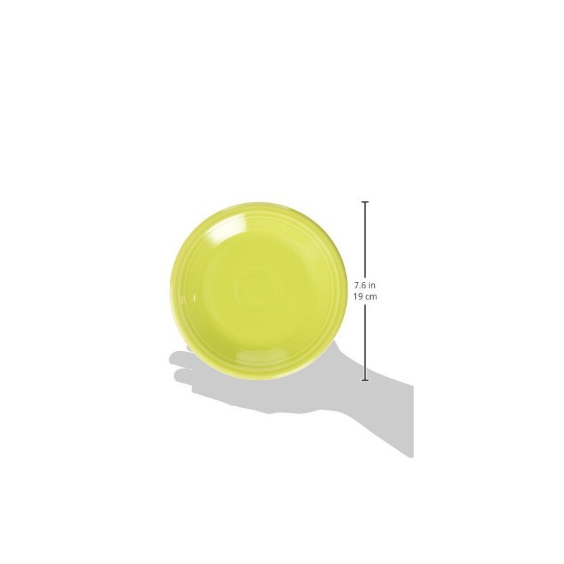 Fiesta 7-1/4-Inch Salad Plate, Lemongrass