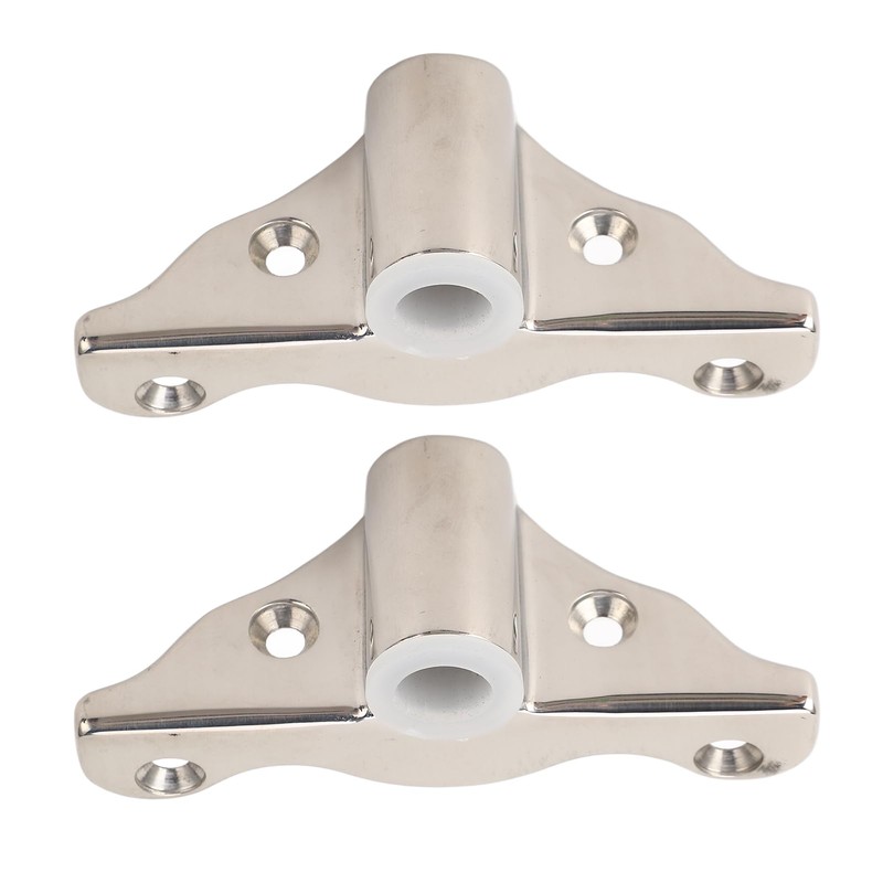 2PCS 1/2in Oarlock Socket 316 Stainless Steel Side Mount for