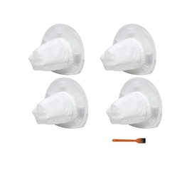 4-Pack Replacement Filters (VF110) Compatible with BLACK+DECKER Dustbuster Models: CHV1410L CHV9610 CHV1210 CHV1510 CHV1410 CHV1410B BDH2000L Series