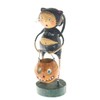 Lori Mitchell Fraidy Cat Figurine 6"