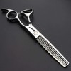 6 Inch Super Thin Hair Thinning Scissors Personality Design Aesthetic