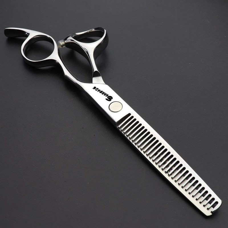 6 Inch Super Thin Hair Thinning Scissors Personality Design Aesthetic