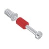 50 x Screw-In Wall Plugs Furniture Connector Cabinet Connector Clamping