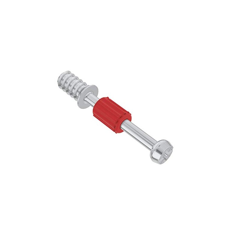 50 x Screw-In Wall Plugs Furniture Connector Cabinet Connector Clamping