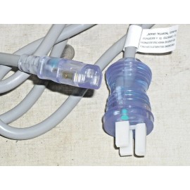 Well Shin 6 FT FEET HOSPITAL GRADE EQUIPMENT POWER CORD C5-15PHG DWO 16/3 13A 0322.072 USA