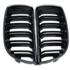 2 Pcs Black Gloss Front Grille for E90 E91 325i