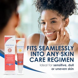 Vanicream Vitamin C Serum, 1.2 Fl Oz, Formulated without Common Irritants for Sensitive Skin, Milky and Lightweight Brightening Serum, Hydrates & Boos