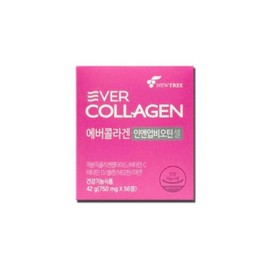 Nutri Evercollagen In&Up Biotin Cell 750mg x 56 Capsules 1 Pack PD / 에버콜라겐 인앤업 비오틴 셀 750mg x 56캡슐 1개 PD