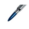 VMS CHROME BLUE BULLET ANTENNA FOR CHEVY SILVERADO AND GMC