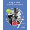 SiFENE Centrifugal Juicer Machine, Rapid 800W Juice Extractor, Large 3.2''
