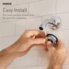Moen Attune Dual Shower Head with Handheld Sprayer Combo, 6
