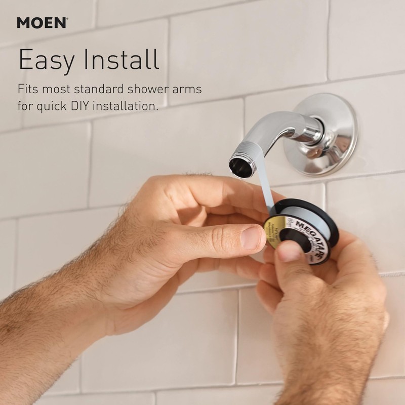 Moen Attune Dual Shower Head with Handheld Sprayer Combo, 6