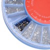 400pcs Dental Orthodontic Metal Brackets ROTH345 Hook Dental Orthodontic Supplies