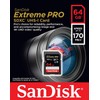 SanDisk 64GB SDXC SD Extreme Pro Memory Card Works with