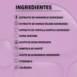 Ozonific Crema Para Piernas Antivarices Con Ozono