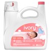 Ivory Snow 1: Newborn Baby Liquid Laundry Detergent, 80 loads