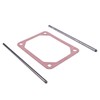 JZGRDN Push Rod Set & Valve Cover Gasket 690981 690982