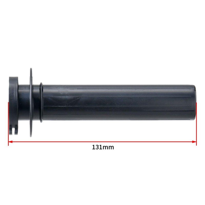 ZETA Racing KLX125,D-TRACKER125,KLX250,D-TRACKER/X,KLX300/SM,KLX150BF,KLX150S, KX250F/450F'13,250SB Throttle Tube Open End Compatible with