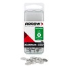 Arrow Fastener WA1/8 Aluminum Washers, 1/8-Inch, 30-Count