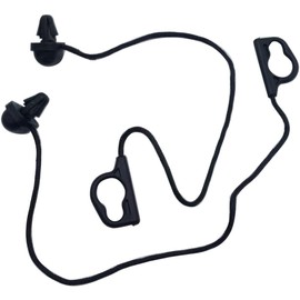 SHLPDFM Rear Parcel Shelf Strap for Corsa D Corsa E 5 Door 13367836 Pack of 2