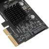 USB3.2 Expansion Card GEN2x2 20Gbps ASM3242 Chip PCI E 4X