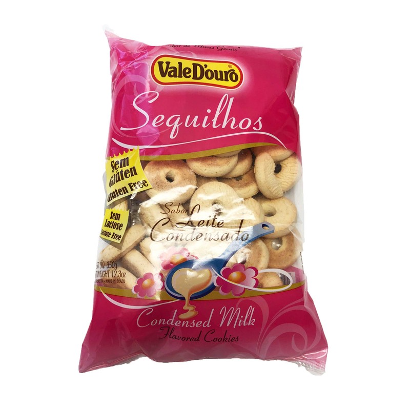 Vale D'ouro - Condensed Milk Flavored Cassava Cookies - 12.35