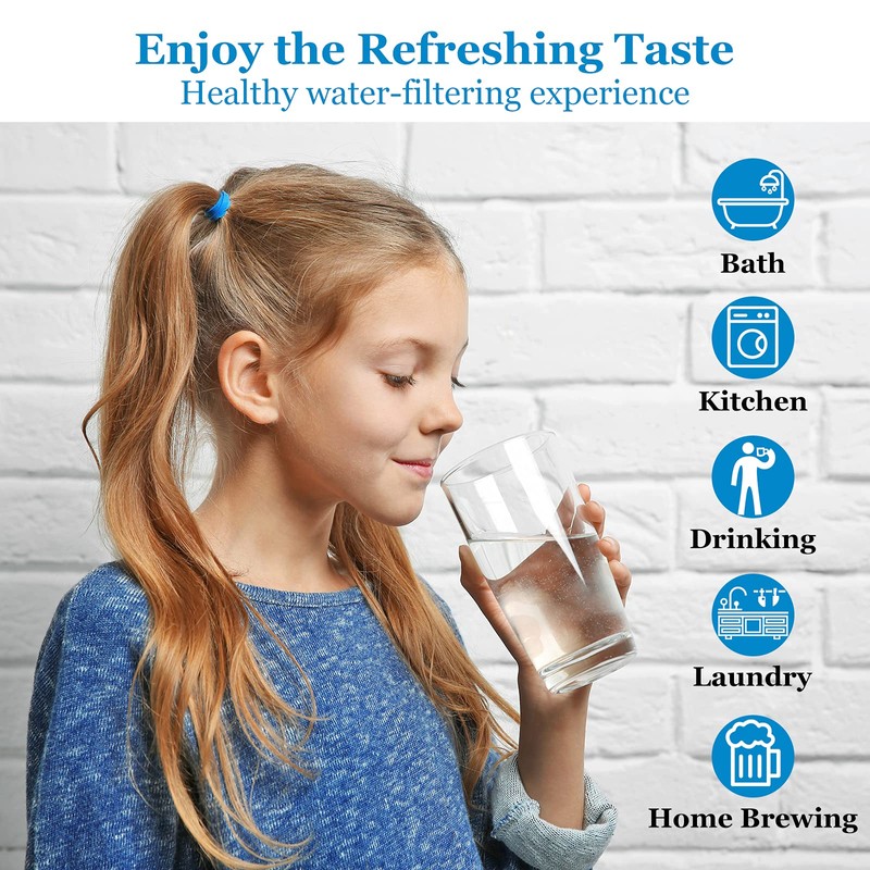 Vegebe 50 GPD RO Membrane Filter 12"x1.8" Reverse Osmosis Membrane