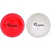 Kosma Pack of 2 Windball Cricket Ball | Indoor &