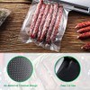 Vacuum Sealer Bags for Food, 2 Rolls 11x50