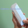 3 Pack Small Squeegees, Mini Squeegee for Windows, Mirrors, Bathroom