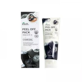 Ikel 블카마켓 이켈 필오프팩 180ml 4종 각질제거 모공관리 [02 필오프팩 석류 180ml] Blahka Market Ikel Peel-Off Pack 180ml 4 Types Exfoliation Pore Care [02 Peel-Off Pack Pomegranate 180ml]