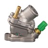 febi bilstein 34851 Thermostat with Housing, Gasket and Temperature Sensor,