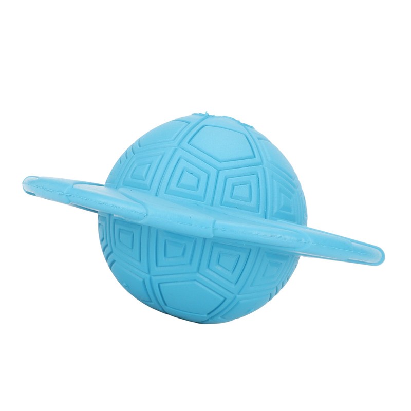 Dog Flying Disc Treat Dispenser Interactive IQ Training Bite Resistance