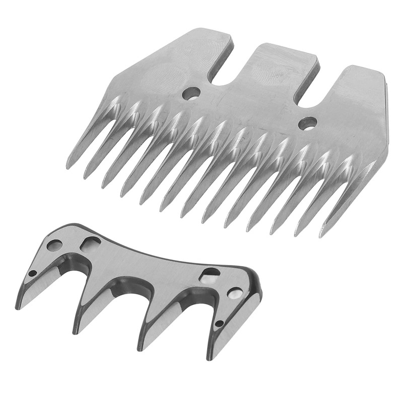 Sheep Shear Blades, 13 Teeth Straight Blade Replacement Electric Wool