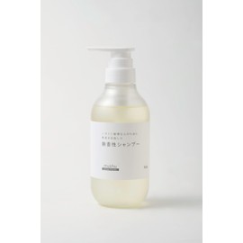Mushu Shampoo Single Item, 5 Additives, Unscented for Odorless, Amino Acids, Sensitive Smell, No Synthetic Fragrance, Paraben Free, Sulfate Free, Unscented 13.5 fl oz (400 ml) (Shampoo)