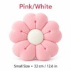 Soft Plush Daisy Flower Throw Pillow for Bed & Sofa