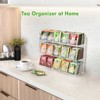 BEYGORM Acrylic Tea Bag Organizer for 270 Tea Packets, No
