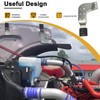 LLYZFED Right Side Hood Bracket Fit for Peterbilt 389 131