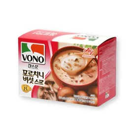 Bono Bono Mushroom Soup 18 Pieces Porcini Cream Corn / 보노 보노 버섯 스프 18개입 포르치니 크림 콘